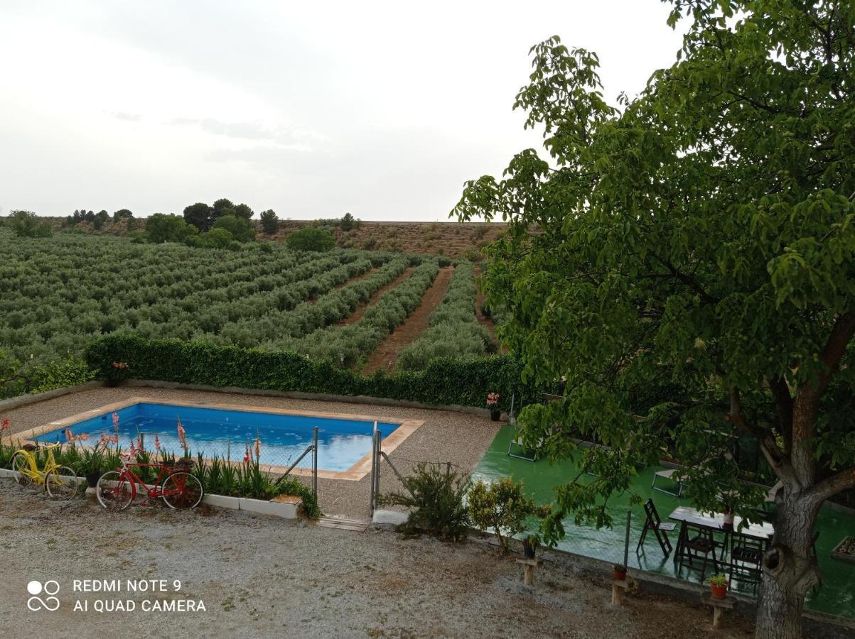 Villa Vivienda Rural Belen Pozo Alcón Exterior foto